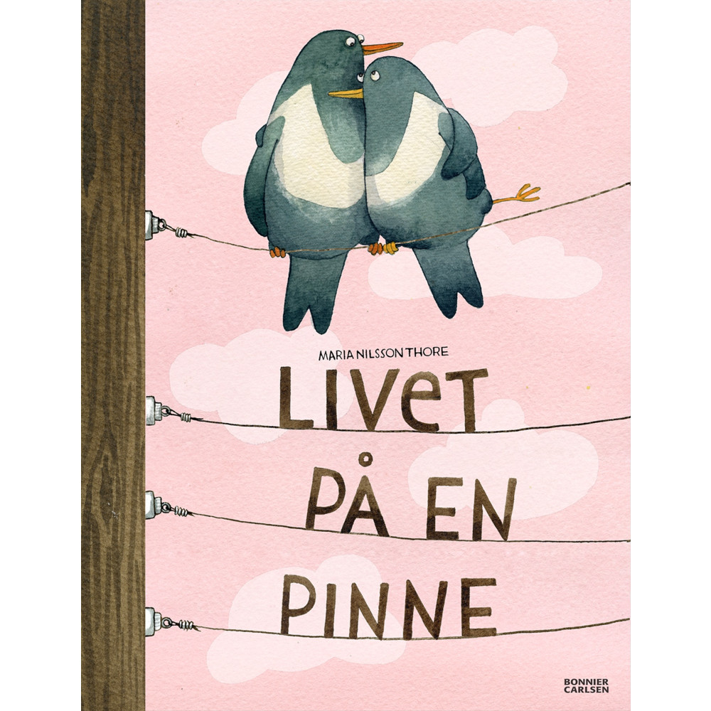 Produktbild för Livet på en pinne (inbunden)