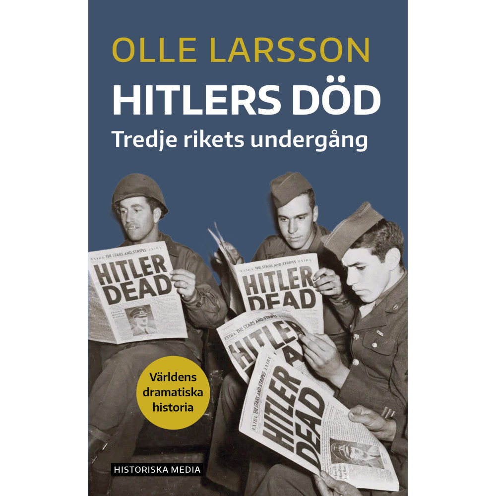 Produktbild för Hitlers död : Tredje rikets undergång (bok, danskt band)