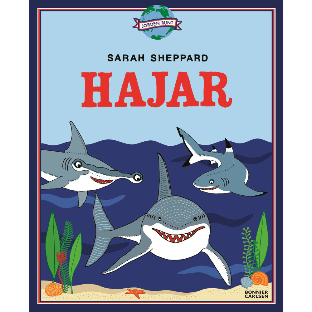 Produktbild för Hajar (inbunden)