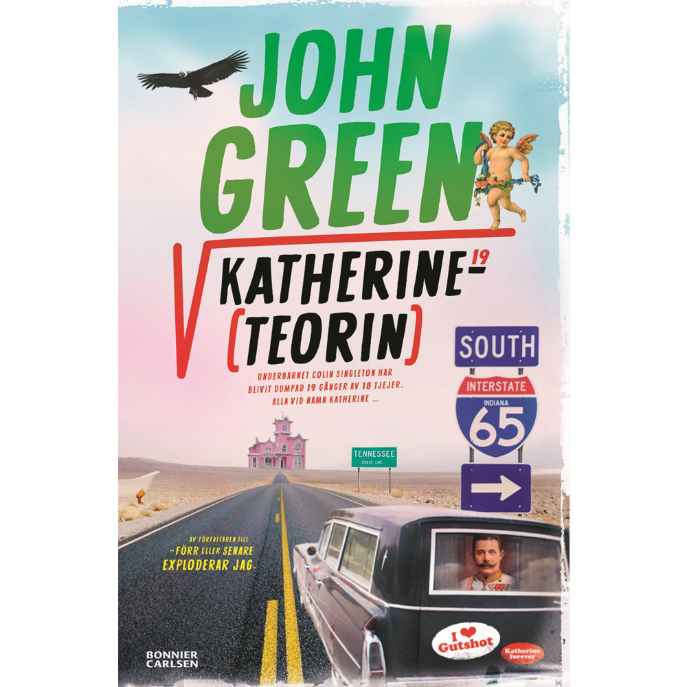 Produktbild för Katherine-teorin (häftad)
