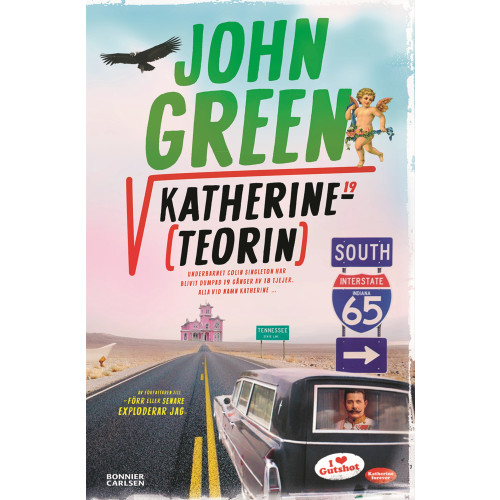 John Green Katherine-teorin (häftad)