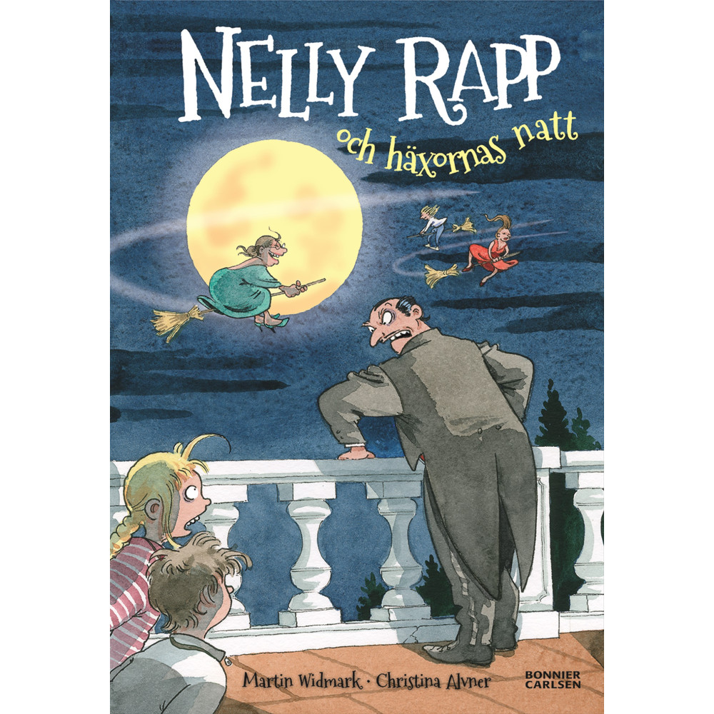 Produktbild för Nelly Rapp och häxornas natt (bok, kartonnage)