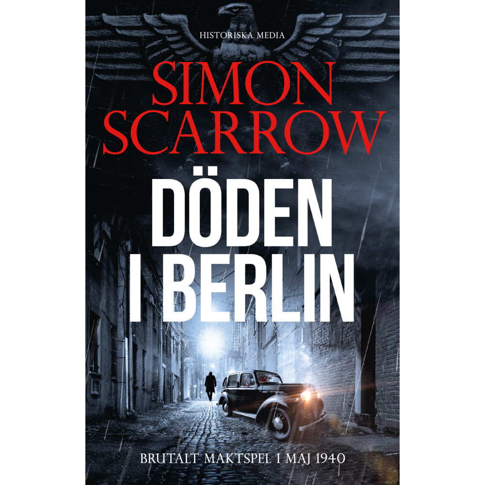 Produktbild för Döden i Berlin (inbunden)