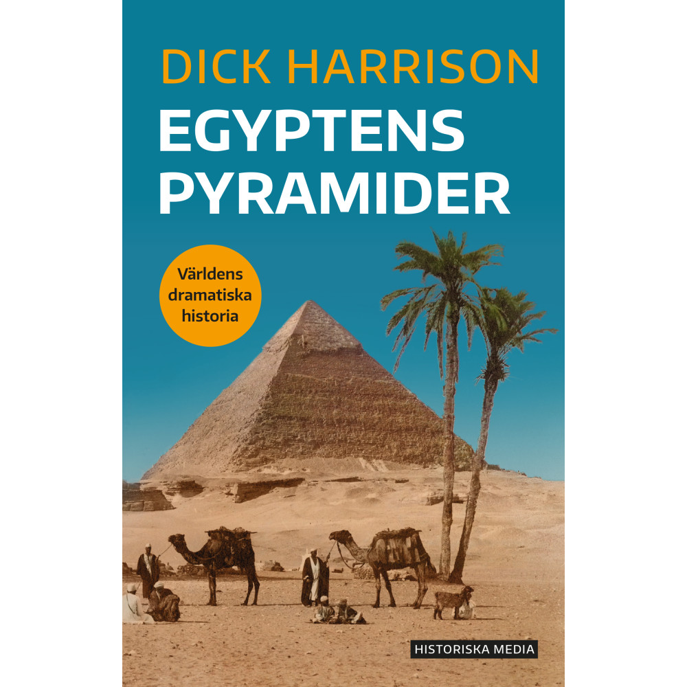 Produktbild för Egyptens pyramider (bok, danskt band)