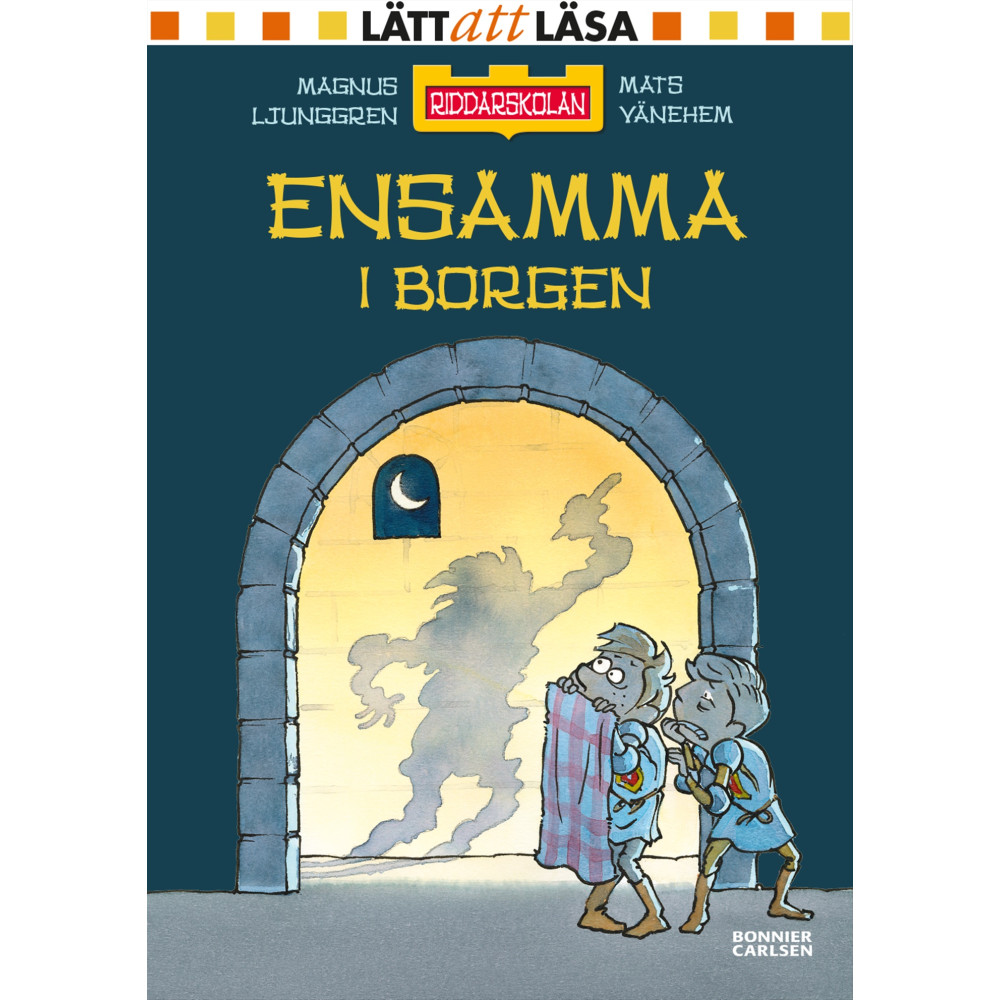 Produktbild för Ensamma i borgen (inbunden)
