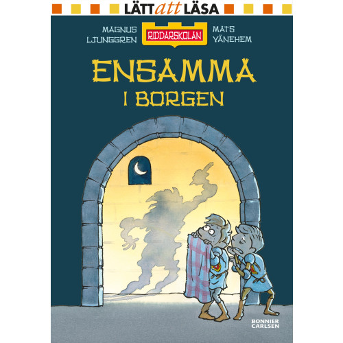 Magnus Ljunggren Ensamma i borgen (inbunden)