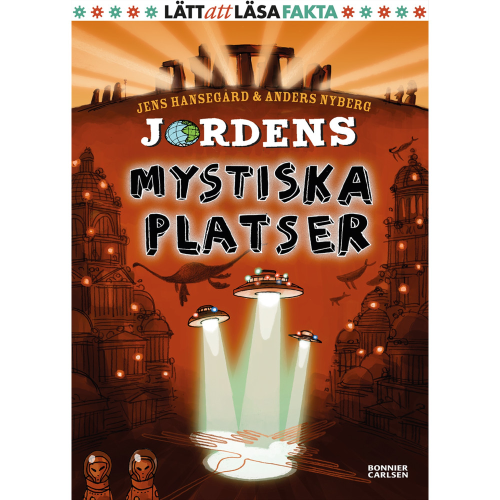 Produktbild för Jordens mystiska platser (inbunden)