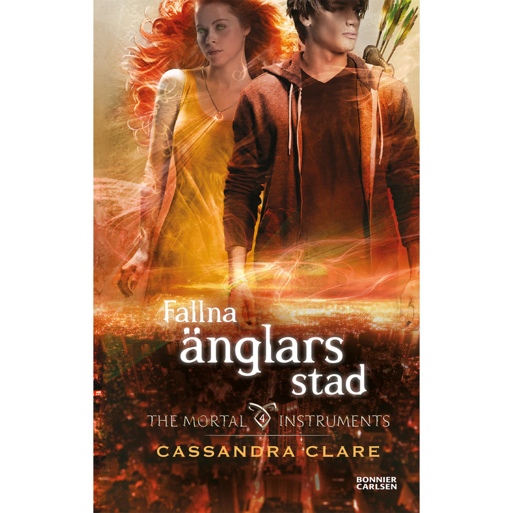 Produktbild för Fallna änglars stad (bok, kartonnage)