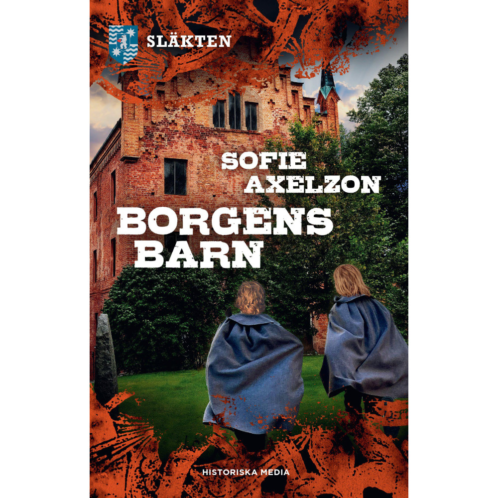 Produktbild för Borgens barn (inbunden)