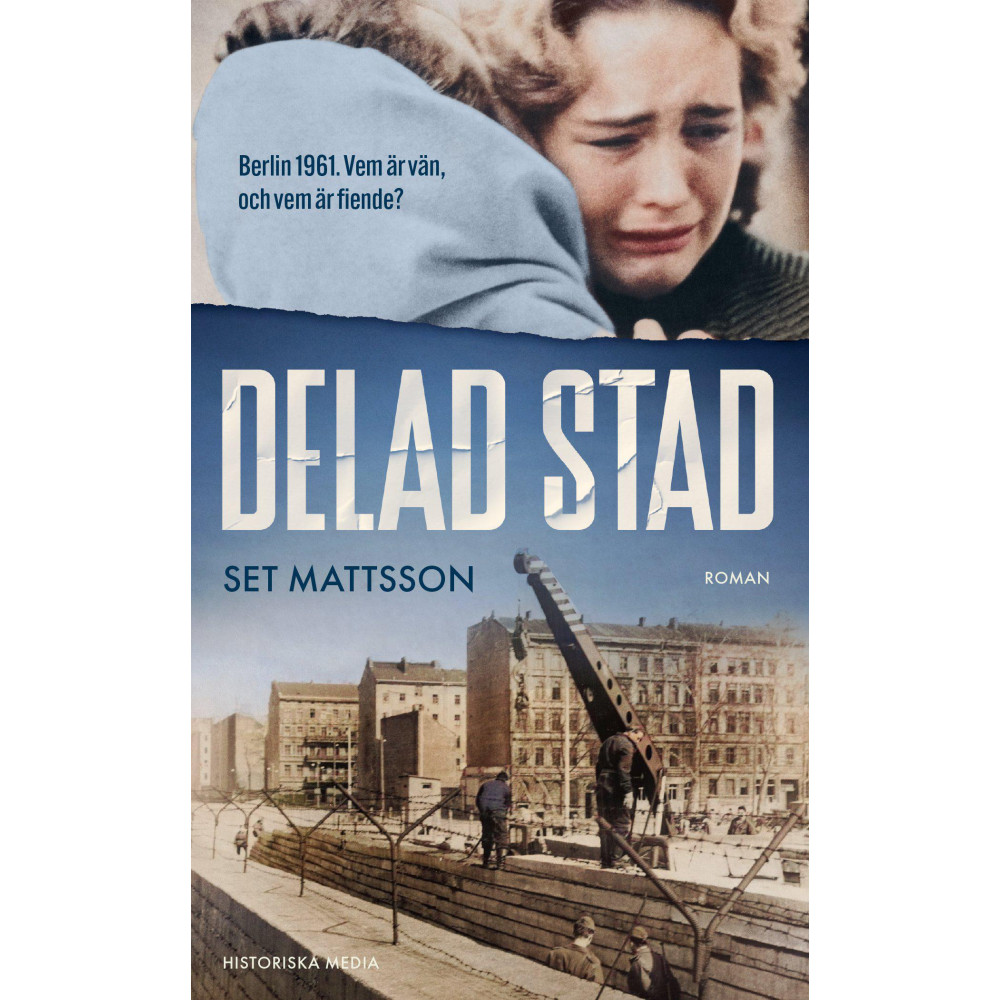 Produktbild för Delad stad (pocket)