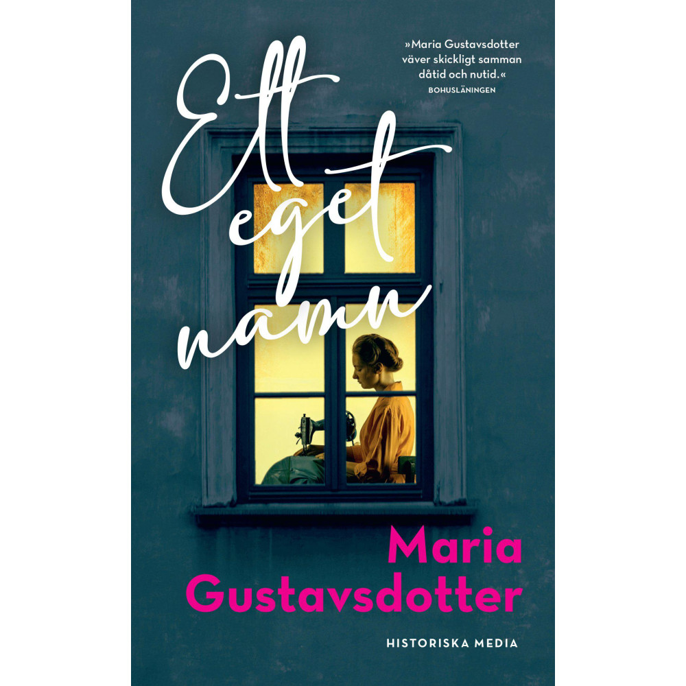 Produktbild för Ett eget namn (pocket)