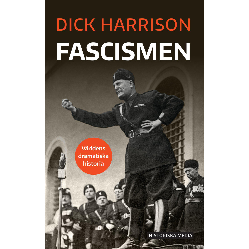 Produktbild för Fascismen (bok, danskt band)