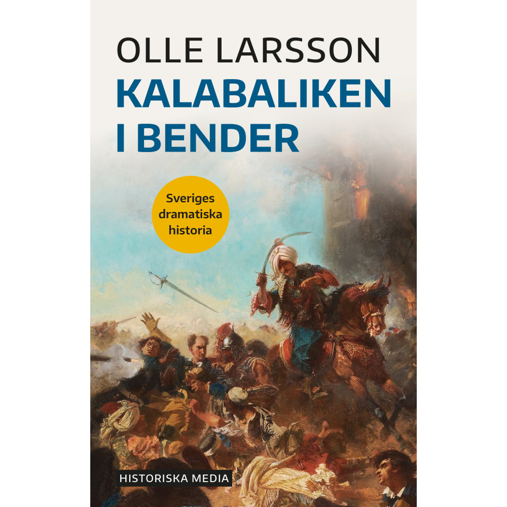 Produktbild för Kalabaliken i Bender (bok, danskt band)