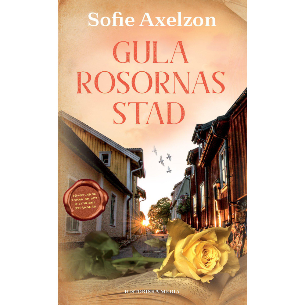 Produktbild för Gula rosornas stad (pocket)