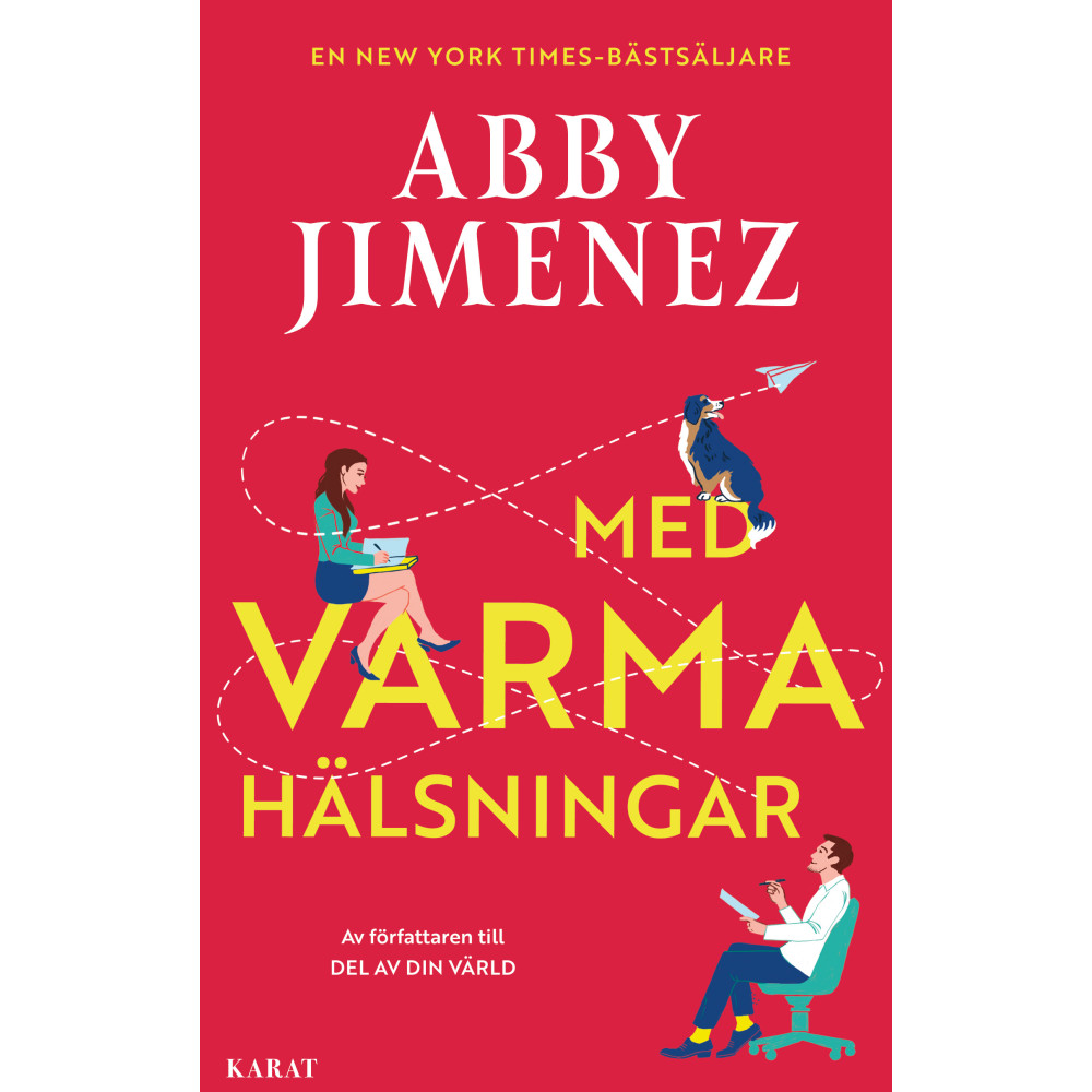 Produktbild för Med varma hälsningar (bok, danskt band)