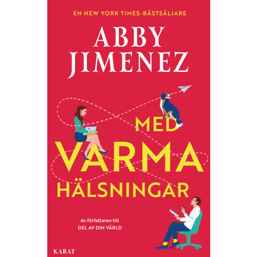 Abby Jimenez Med varma hälsningar (bok, danskt band)