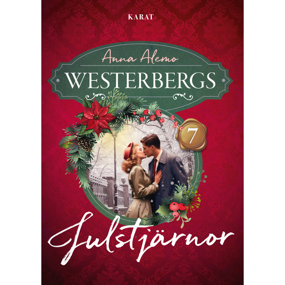 Produktbild för Julstjärnor (bok, danskt band)