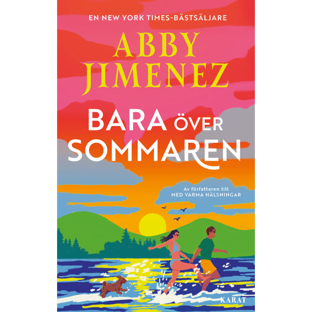 Produktbild för Bara över sommaren (bok, danskt band)