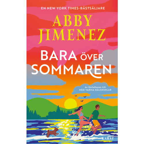 Abby Jimenez Bara över sommaren (bok, danskt band)