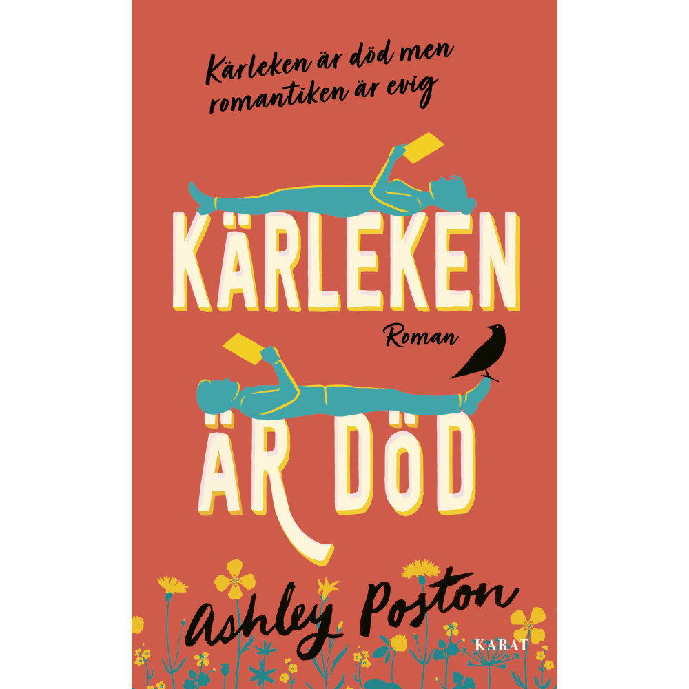 Produktbild för Kärleken är död (pocket)