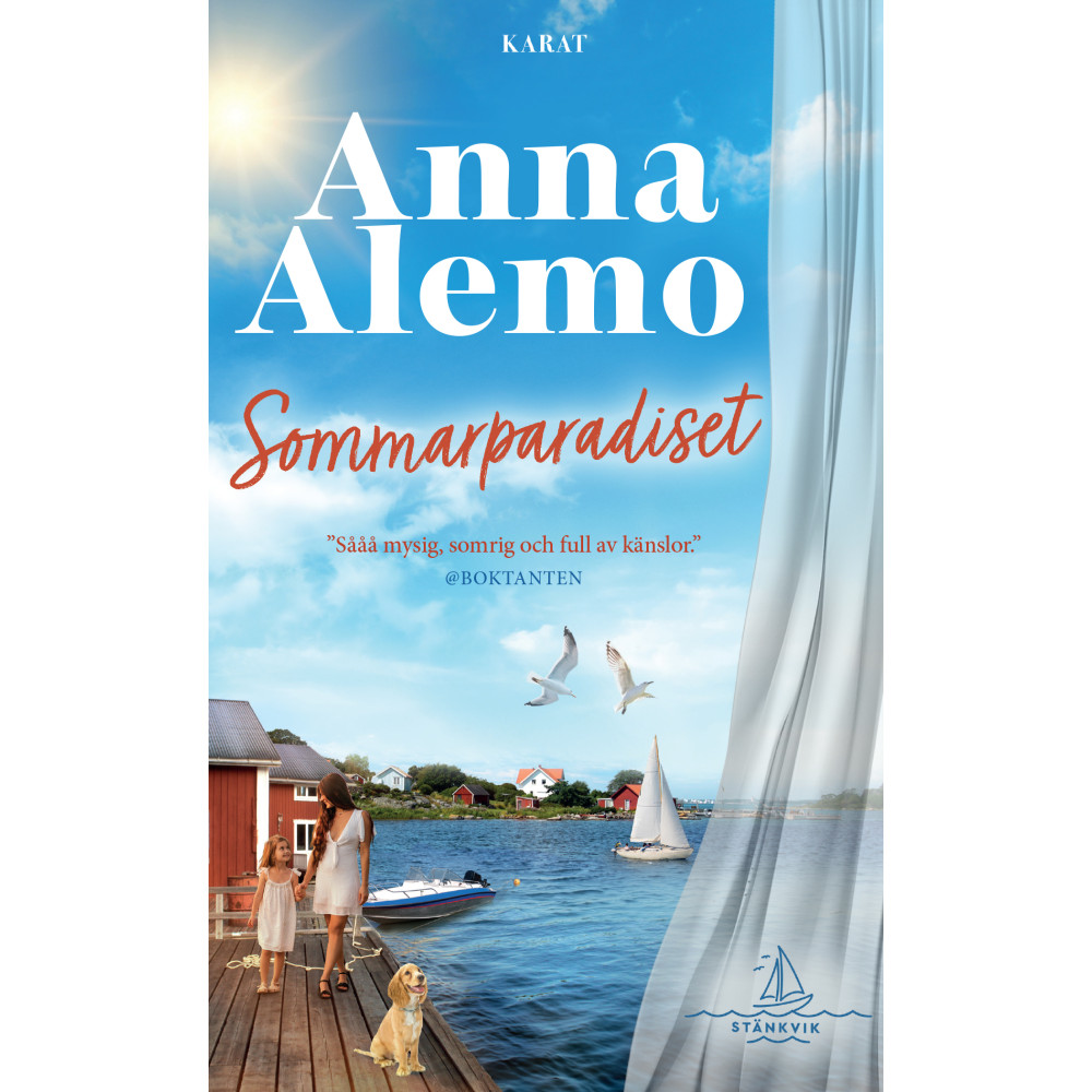 Produktbild för Sommarparadiset (pocket)