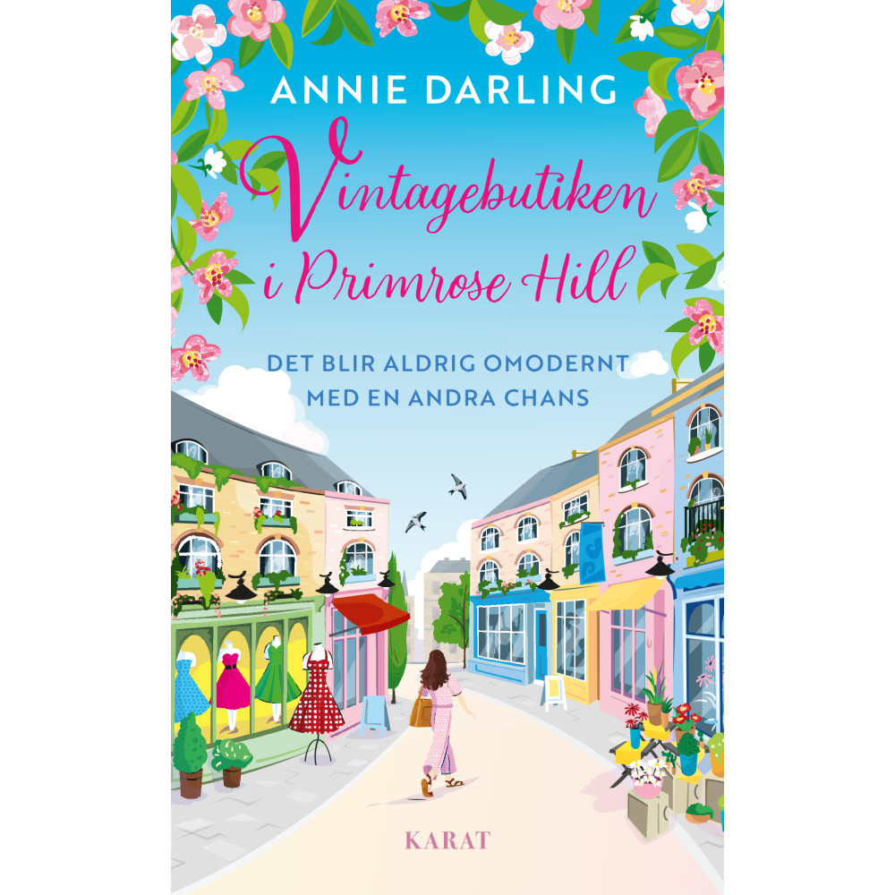 Produktbild för Vintagebutiken i Primrose Hill (pocket)