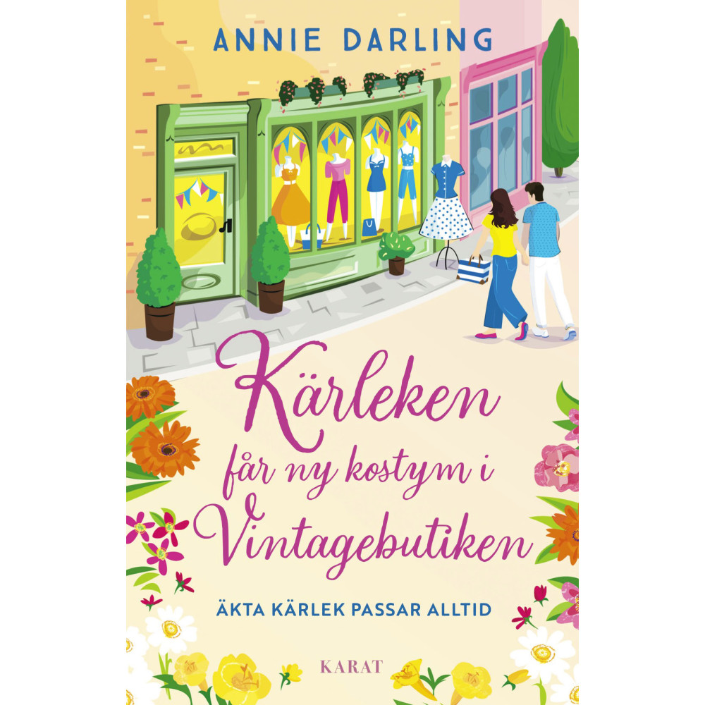 Produktbild för Kärleken får ny kostym i vintagebutiken (inbunden)
