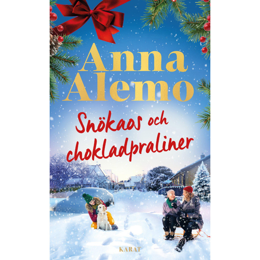 Produktbild för Snökaos och chokladpraliner (pocket)