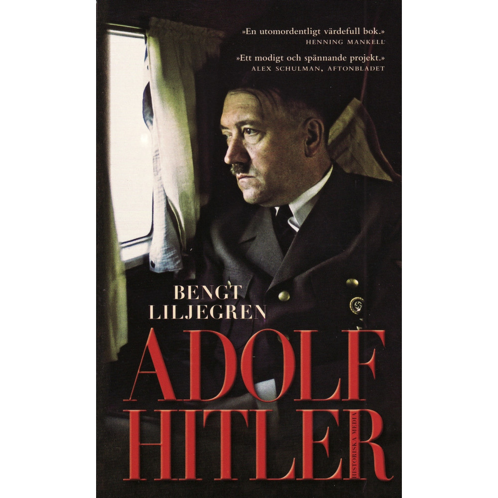 Produktbild för Adolf Hitler (pocket)