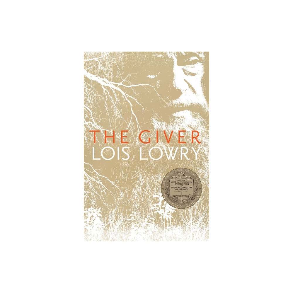 Produktbild för The Giver: A Newbery Award Winner (häftad, eng)