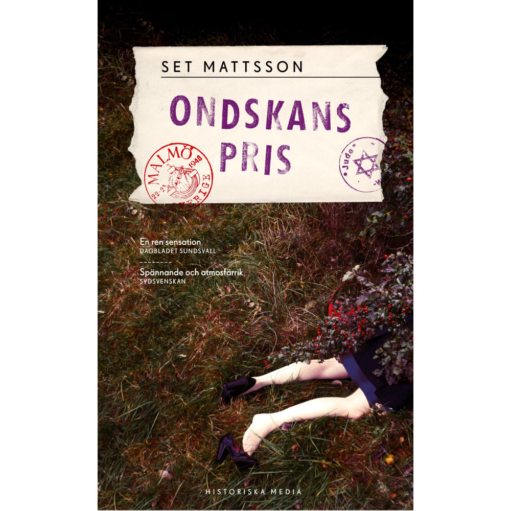 Produktbild för Ondskans pris (pocket)