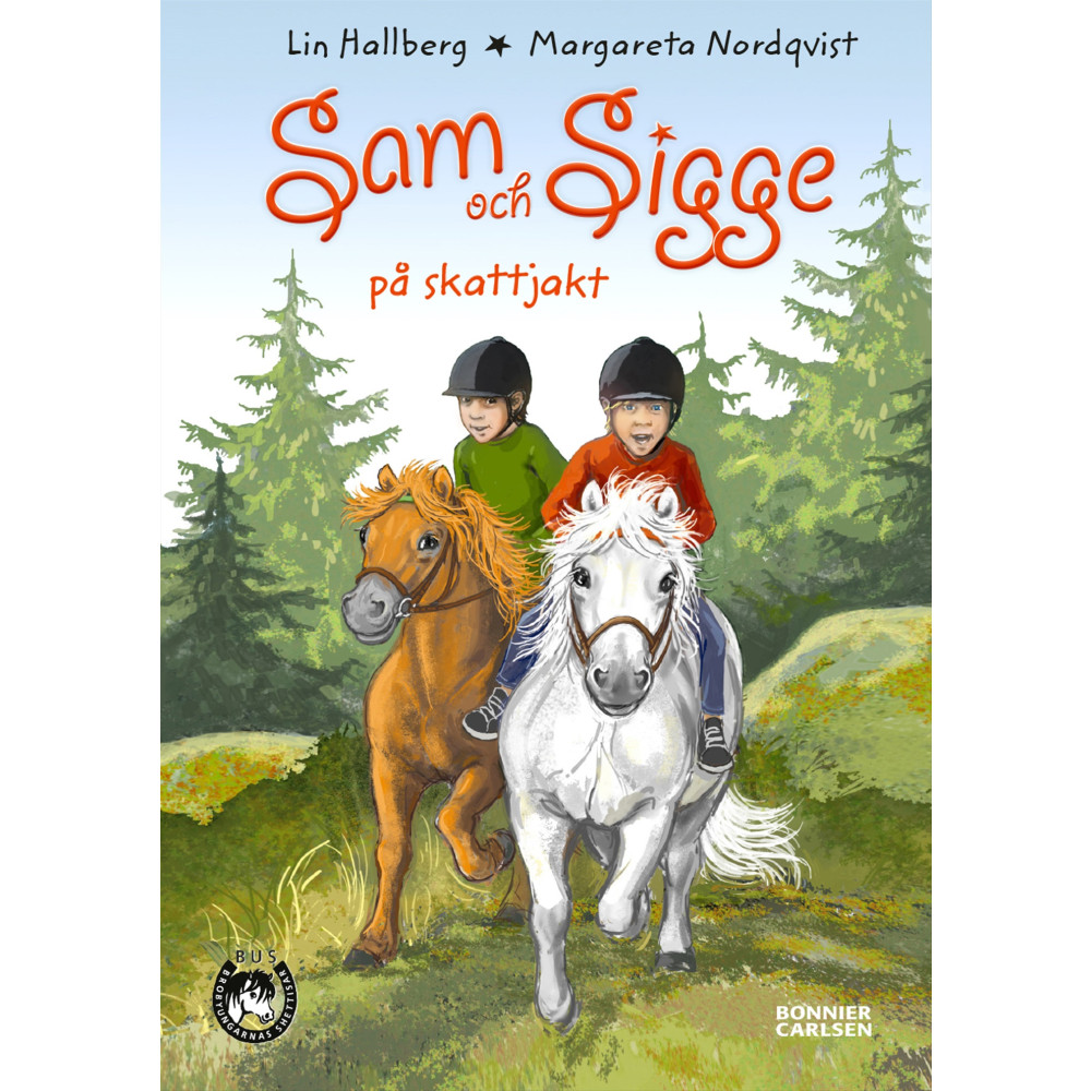 Produktbild för Sam och Sigge på skattjakt (inbunden)