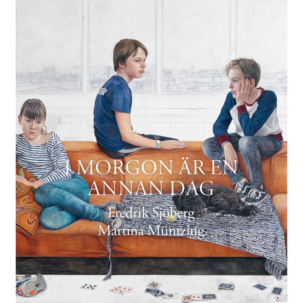 Produktbild för I morgon är en annan dag (inbunden)