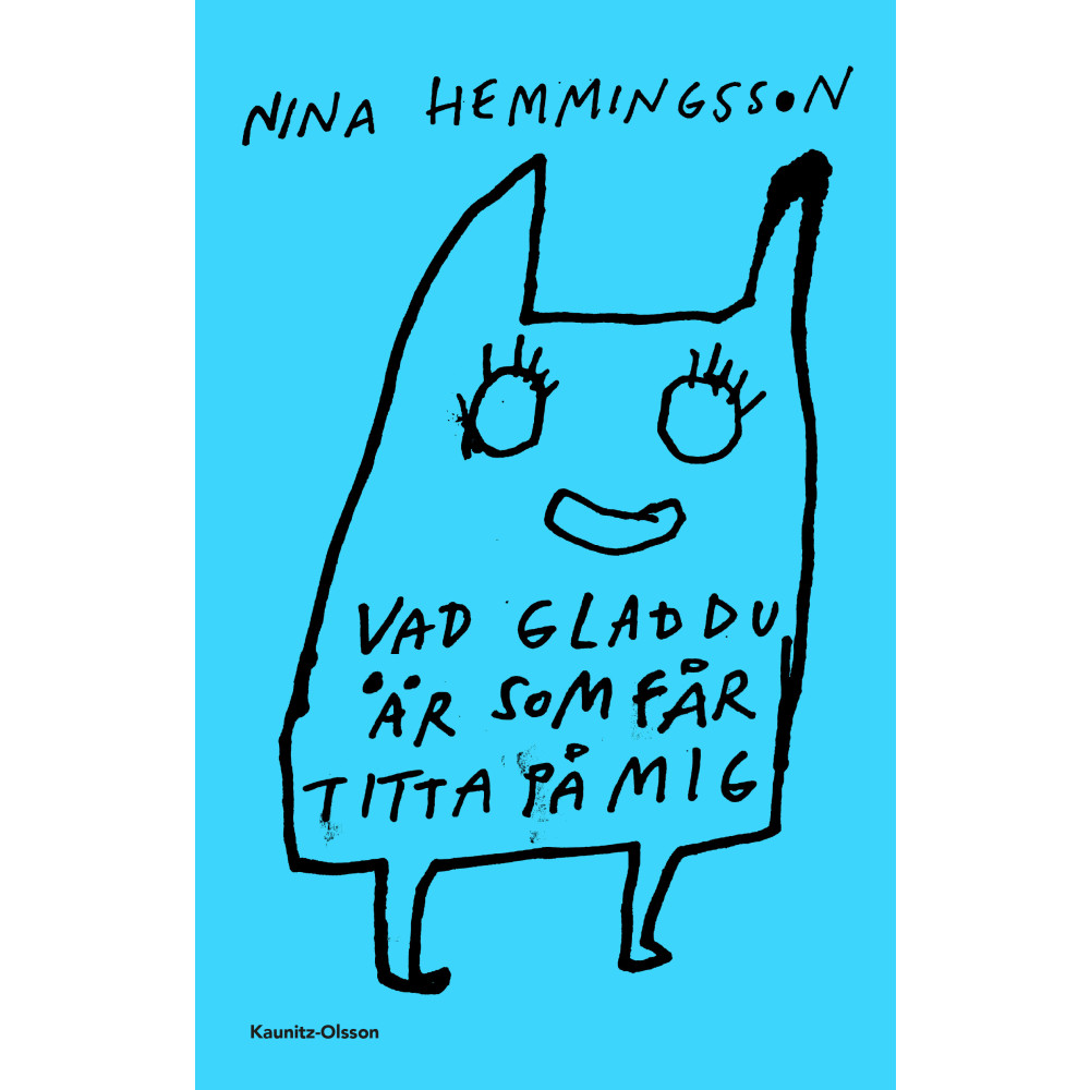 Produktbild för Vad glad du är som får titta på mig (häftad)