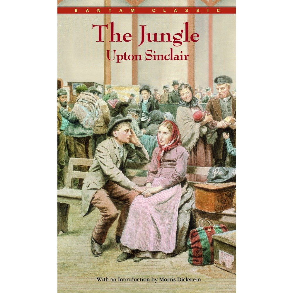 Produktbild för The Jungle (pocket, eng)