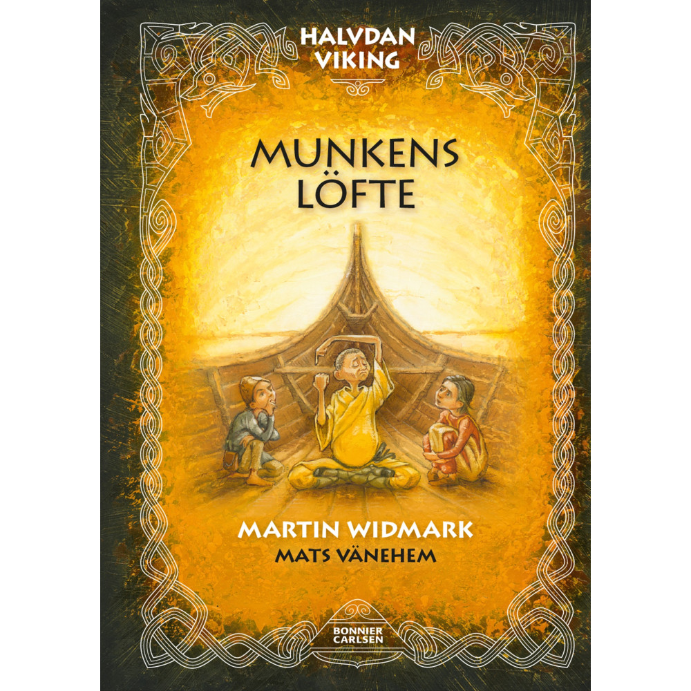 Produktbild för Munkens löfte (inbunden)