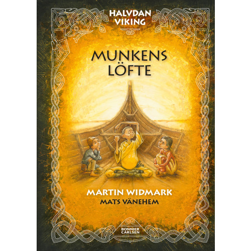 Martin Widmark Munkens löfte (inbunden)