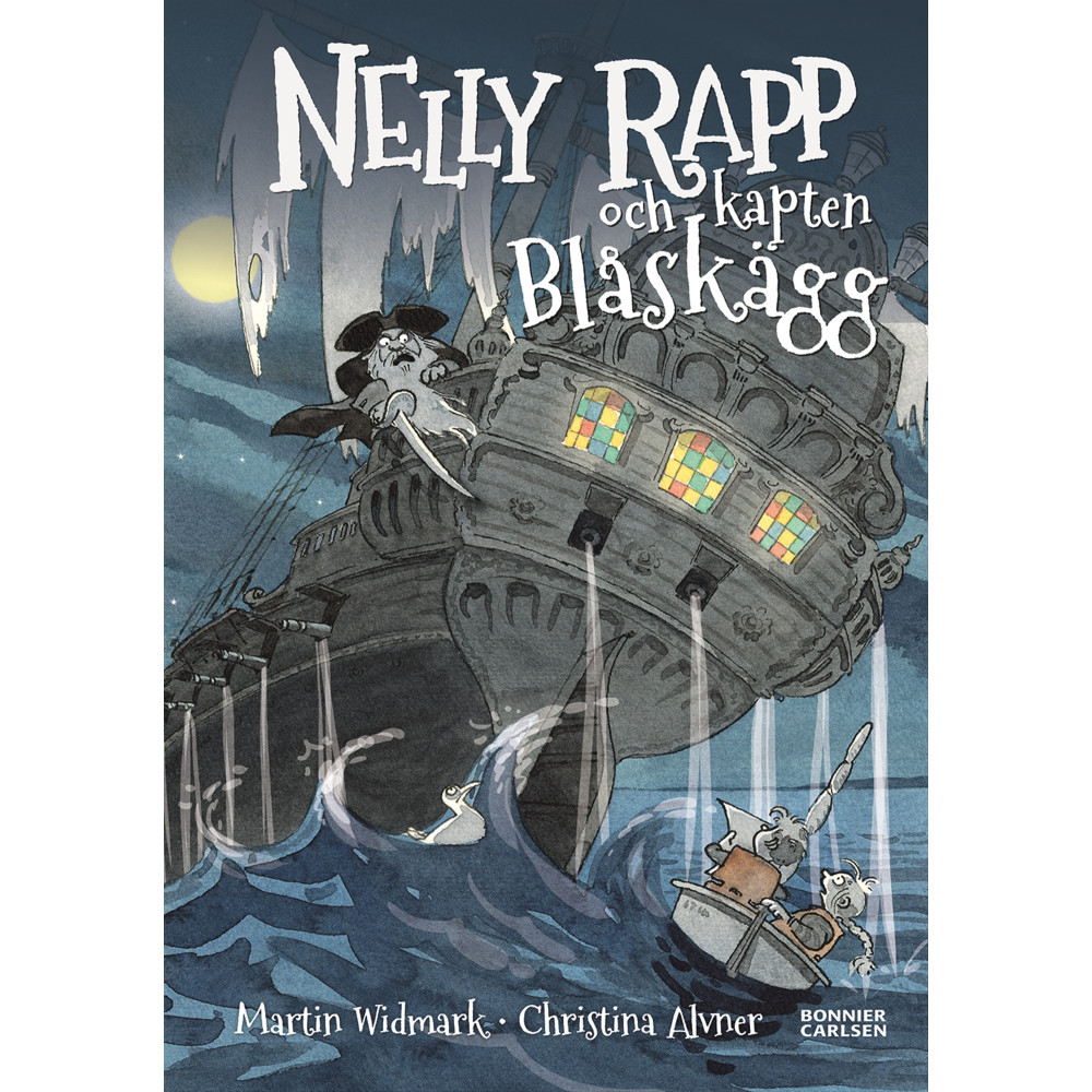 Produktbild för Nelly Rapp och kapten Blåskägg (bok, kartonnage)