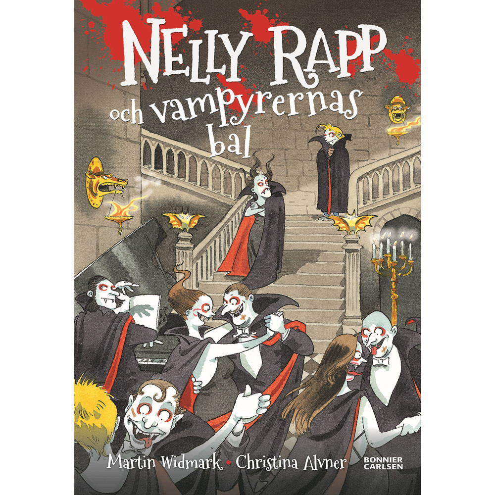 Produktbild för Nelly Rapp och vampyrernas bal (bok, kartonnage)
