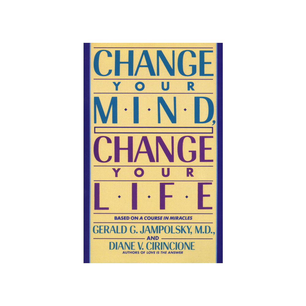 Produktbild för Change Your Mind, Change Your Life (häftad, eng)