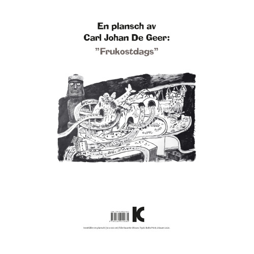 Kaunitz-Olsson Plansch "Frukostdags"