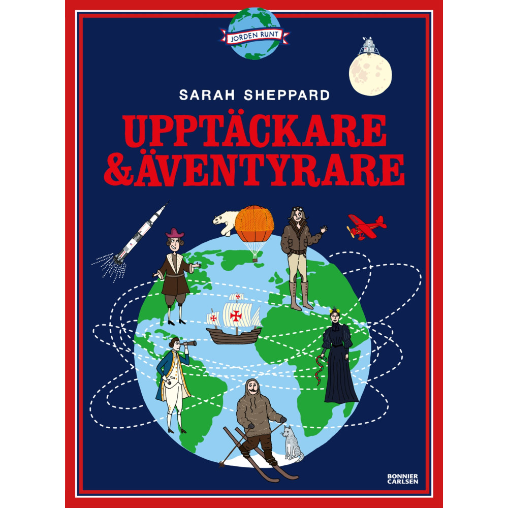 Produktbild för Upptäckare och äventyrare (inbunden)