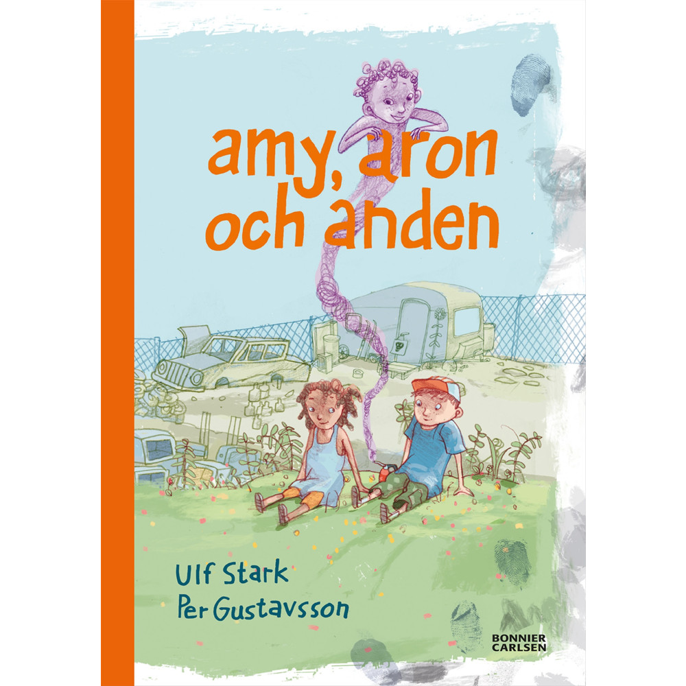 Produktbild för Amy, Aron och anden (inbunden)