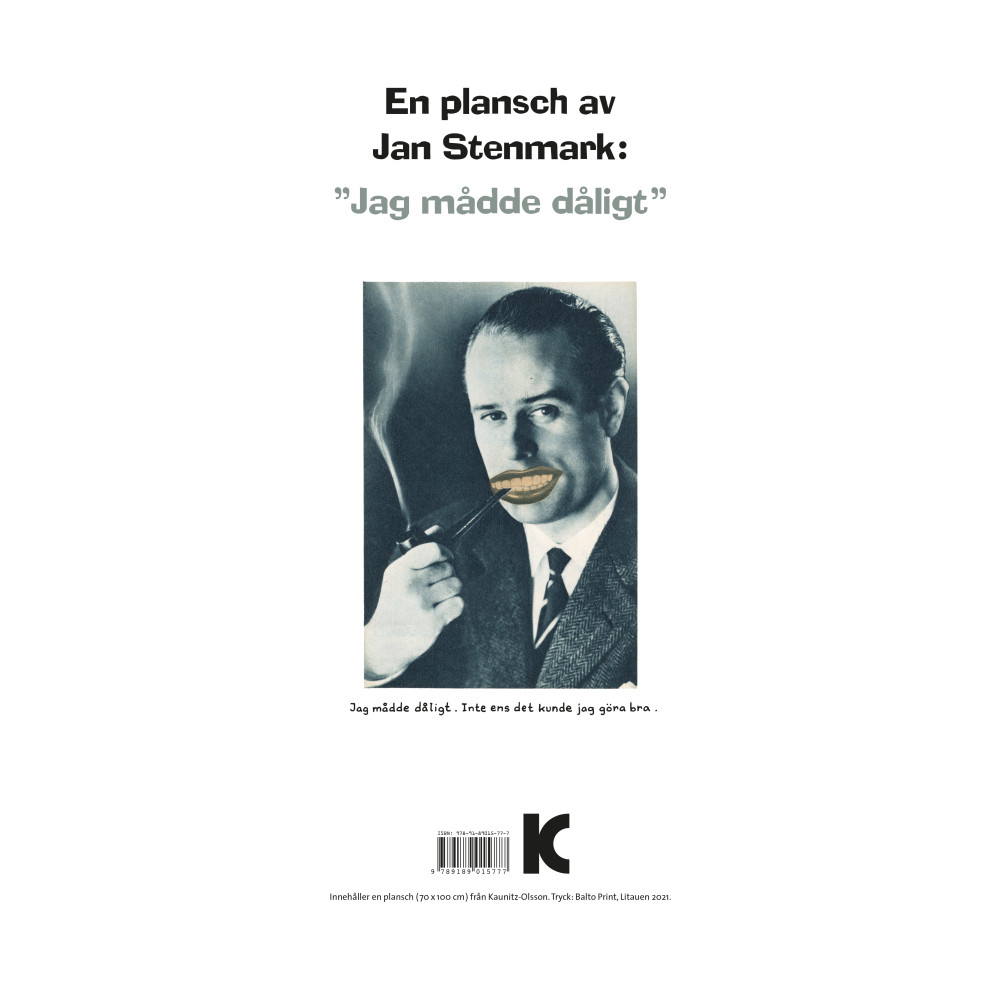 Produktbild för Plansch "Jag mådde dåligt"