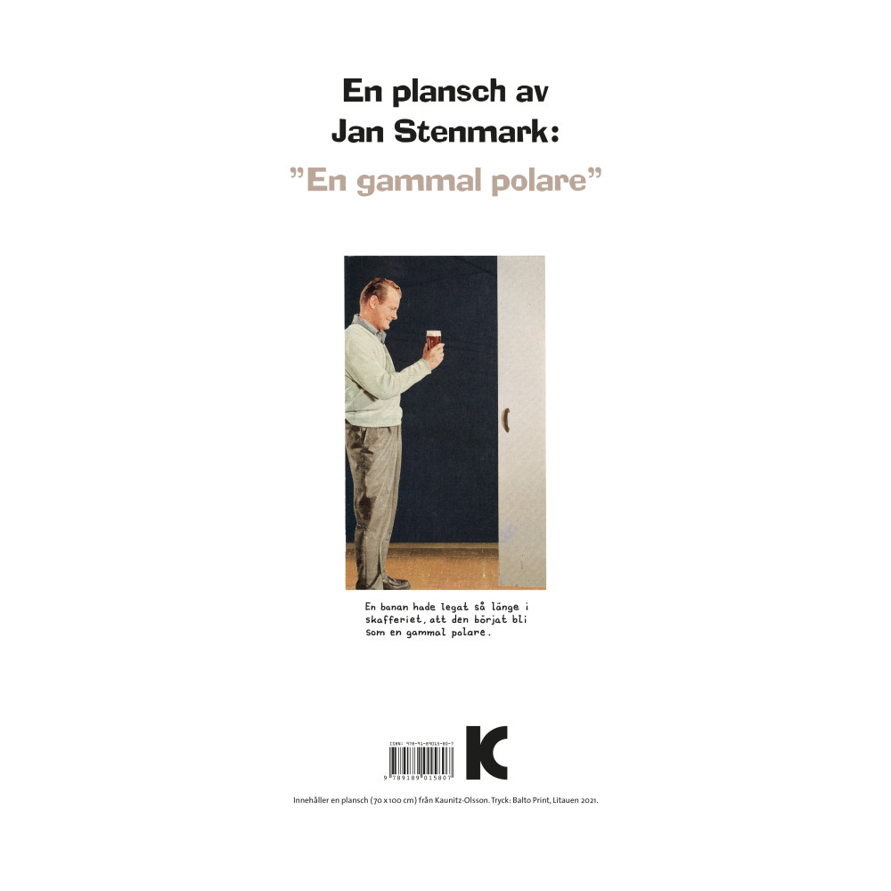 Produktbild för Plansch "En gammal polare"