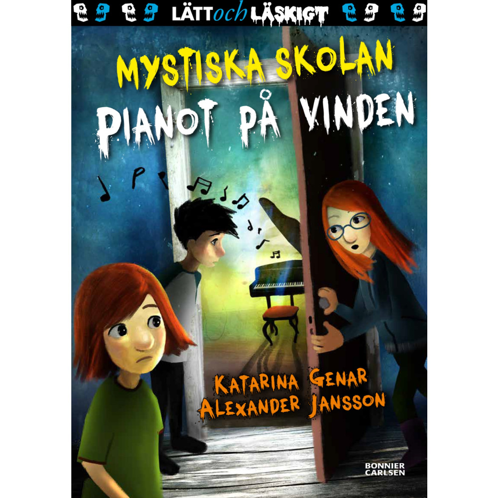 Produktbild för Pianot på vinden (inbunden)