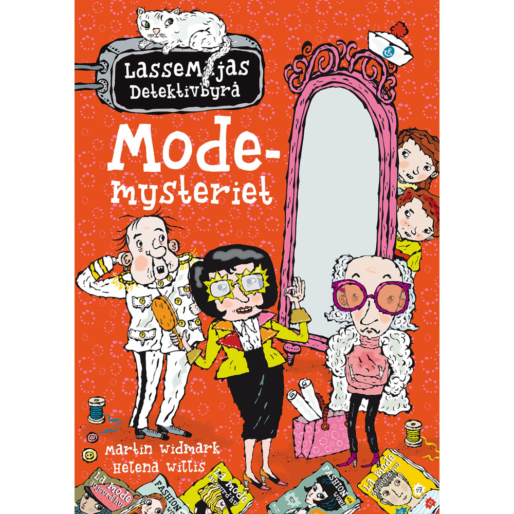 Produktbild för Modemysteriet (inbunden)