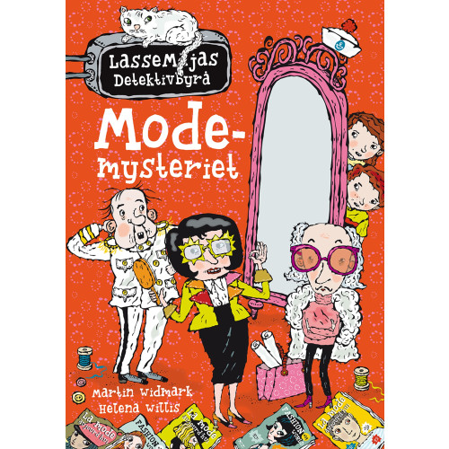 Martin Widmark Modemysteriet (inbunden)
