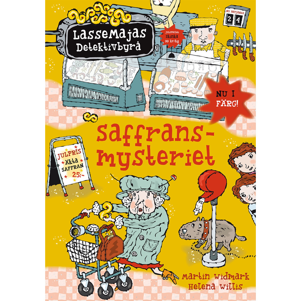 Produktbild för Saffransmysteriet (inbunden)