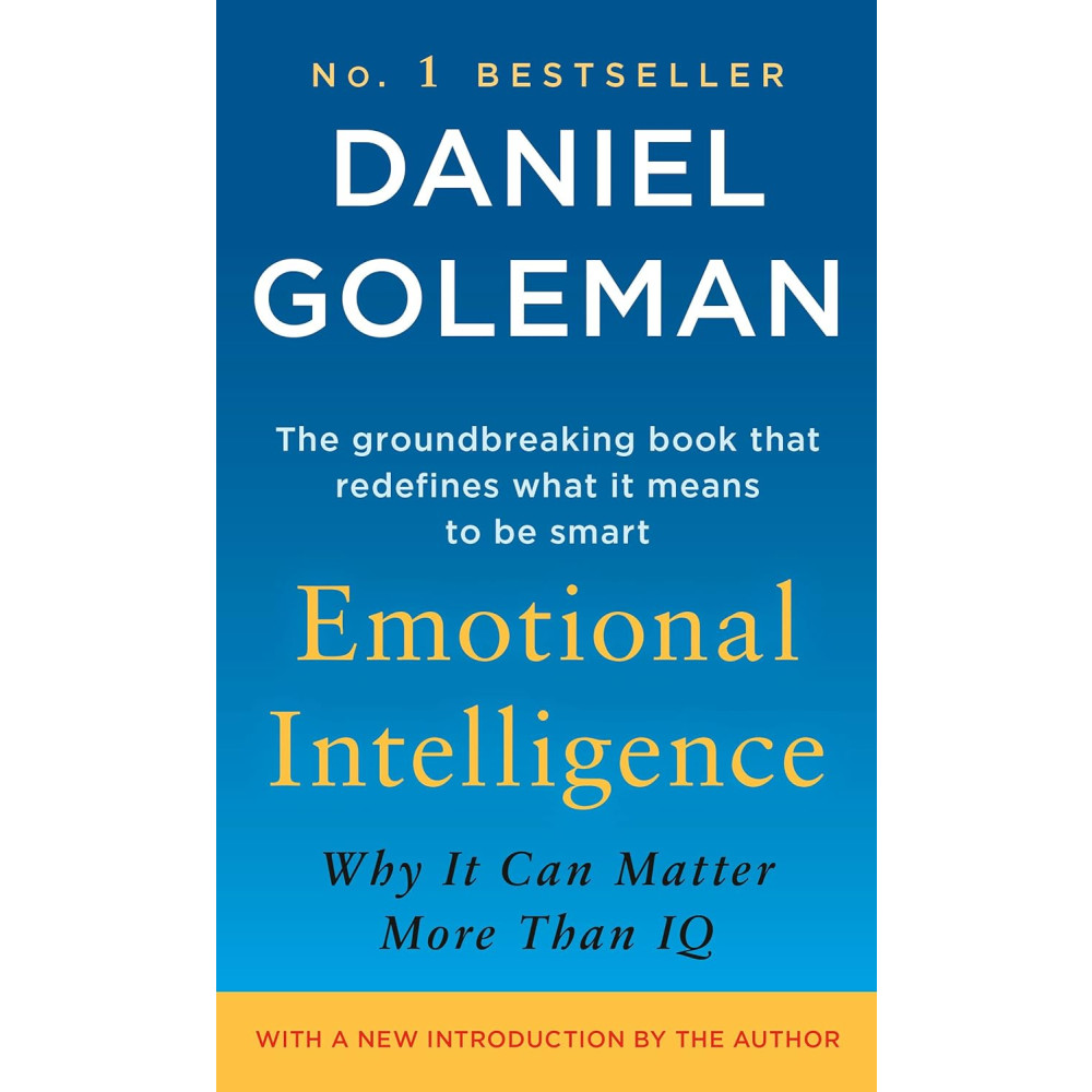 Produktbild för Emotional intelligence (pocket, eng)